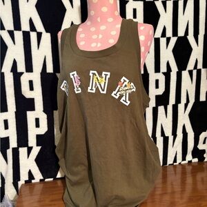 Victoria’s Secret PINK Keyhole Tank Top